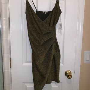 Sparkly Gold Dress